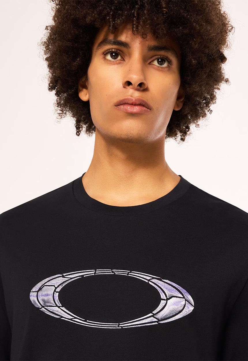 Oakley - Mtl liquid ellipse tee - blackout