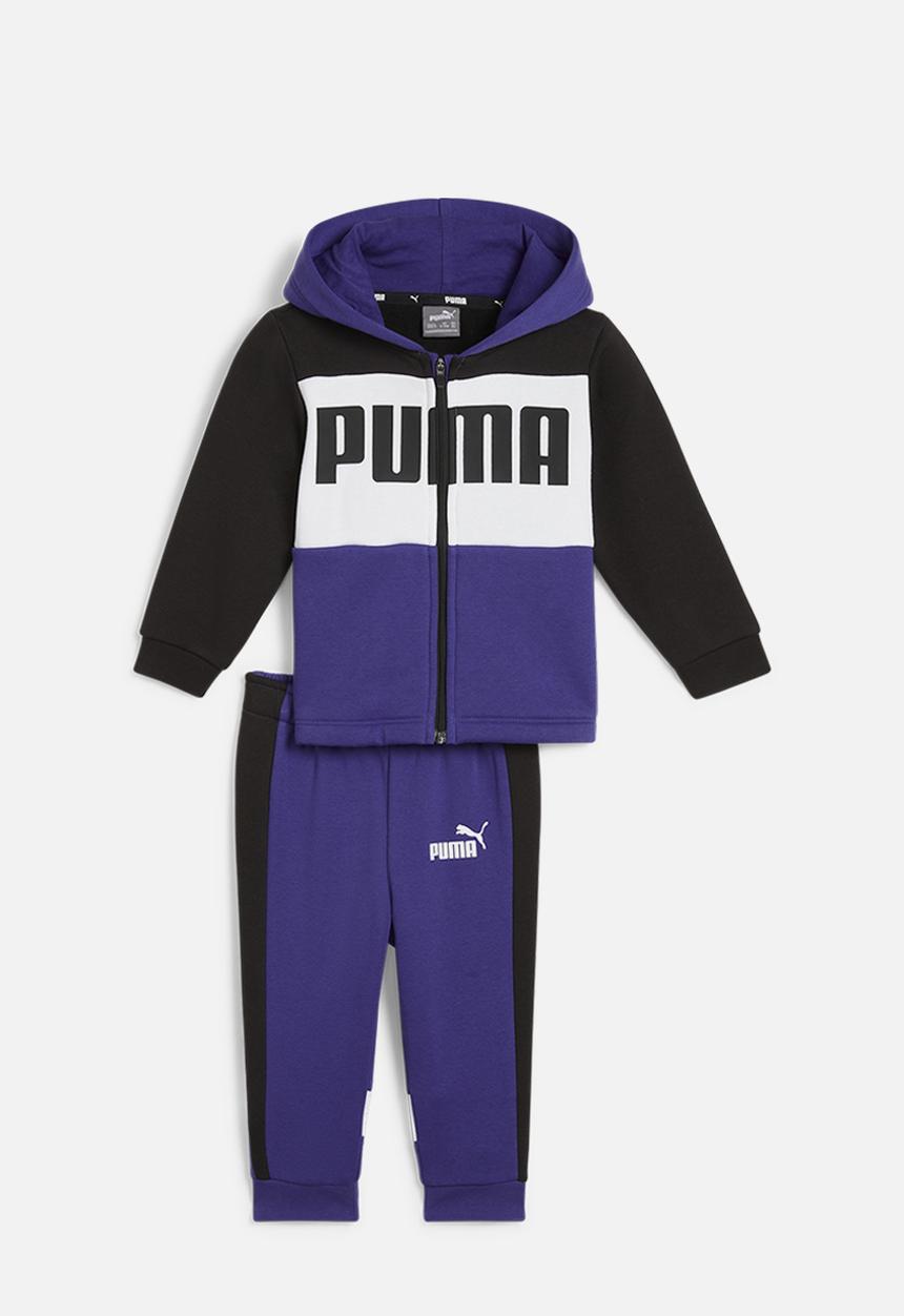 PUMA - Minicats Colorblock Jogger Fl - Lapis Lazuli