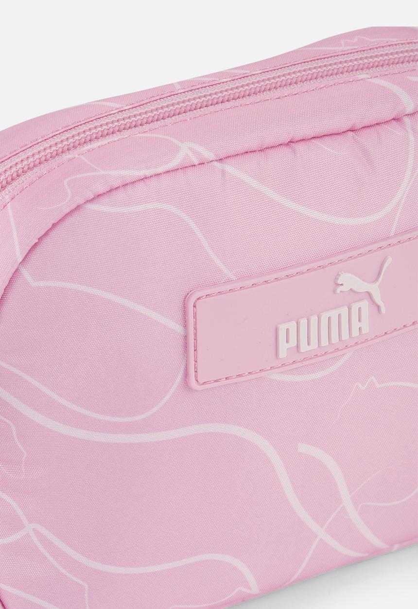 PUMA - Core pop cross body bag - grape mist