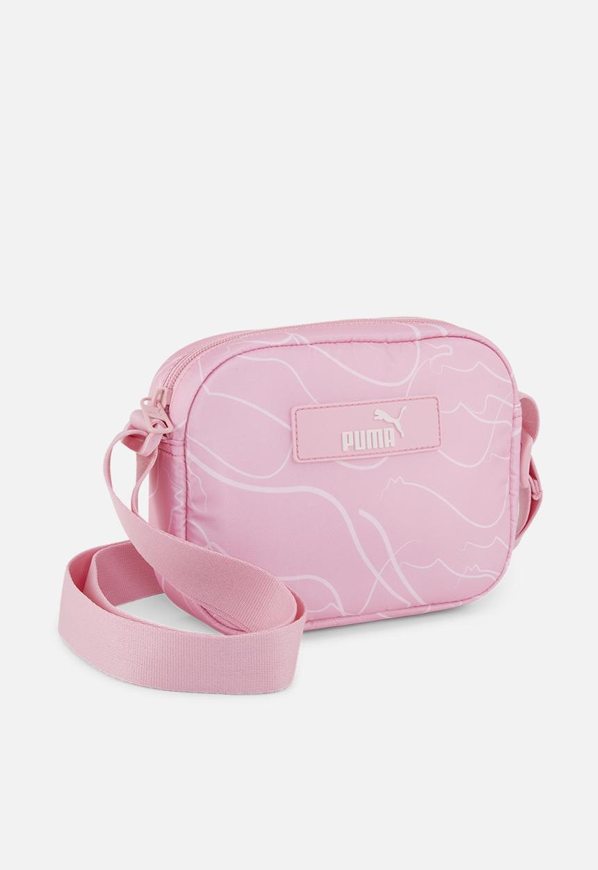 PUMA - Core pop cross body bag - grape mist