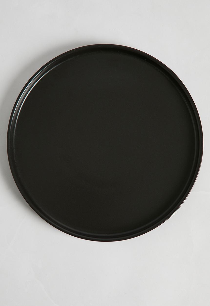 Excellent Houseware - Mika dinnerware set-black
