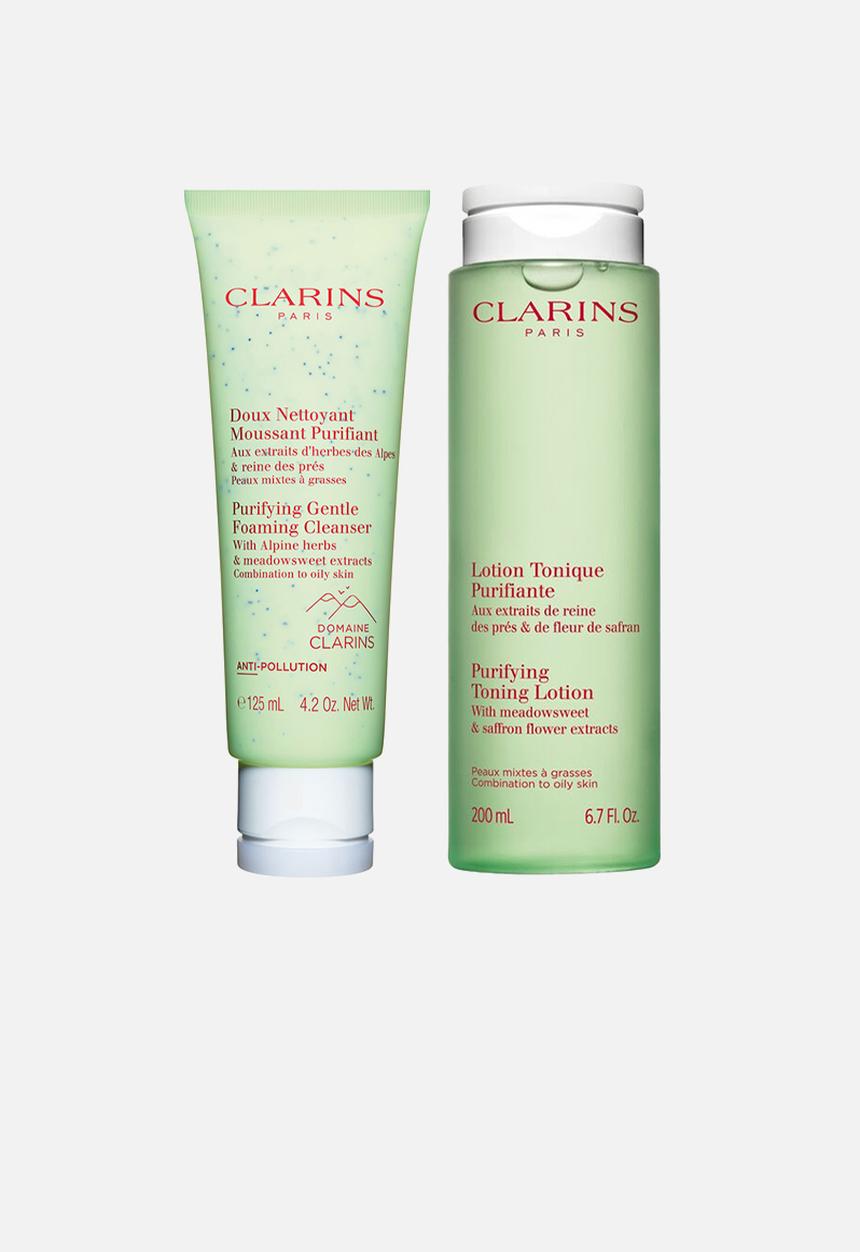 Clarins - Purifying Cleansing Duo