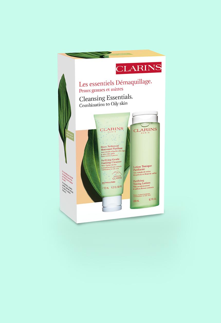 Clarins - Purifying Cleansing Duo