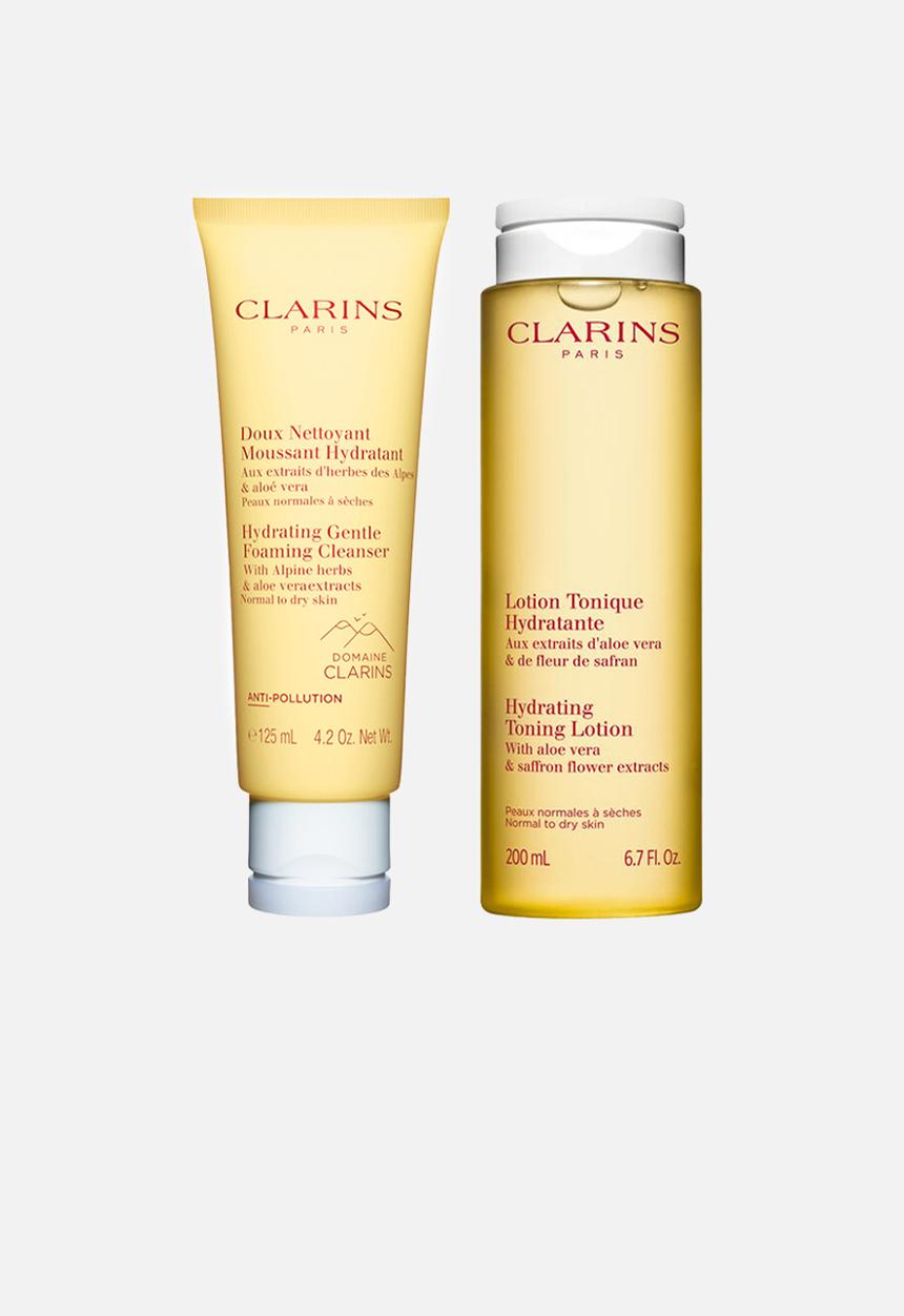 Clarins - Hydrating Cleansing Duo