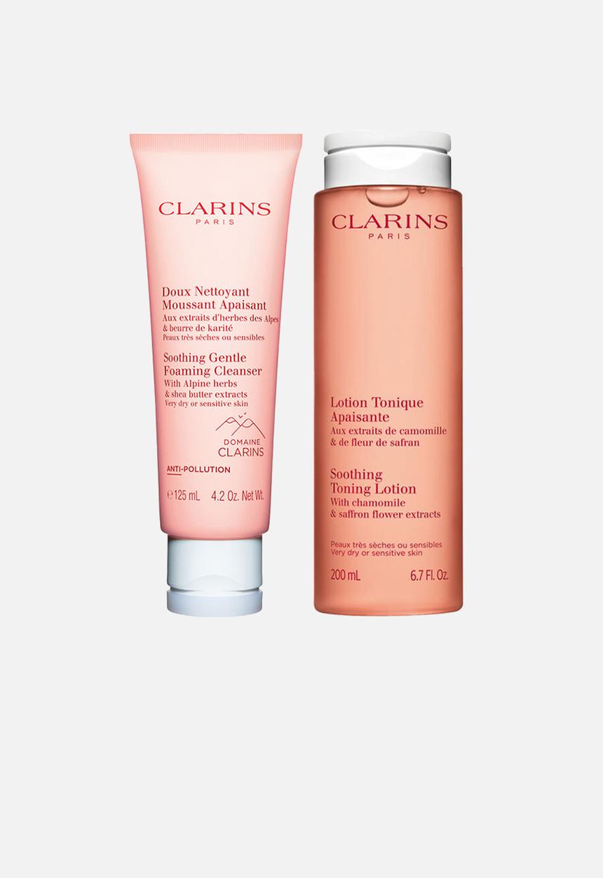 Clarins - Soothing Cleansing Duo
