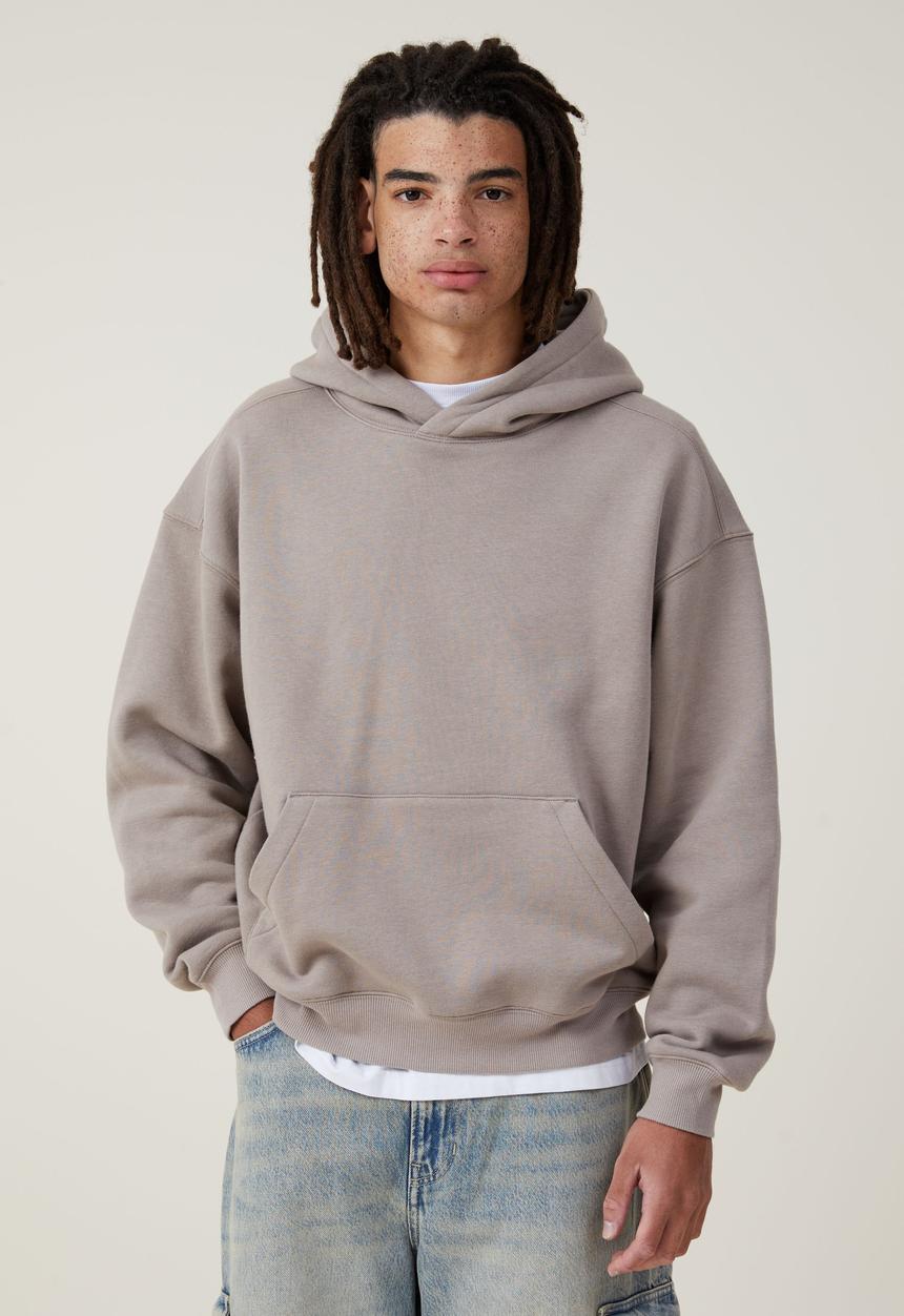 Cotton On - Box fit hoodie - dusk
