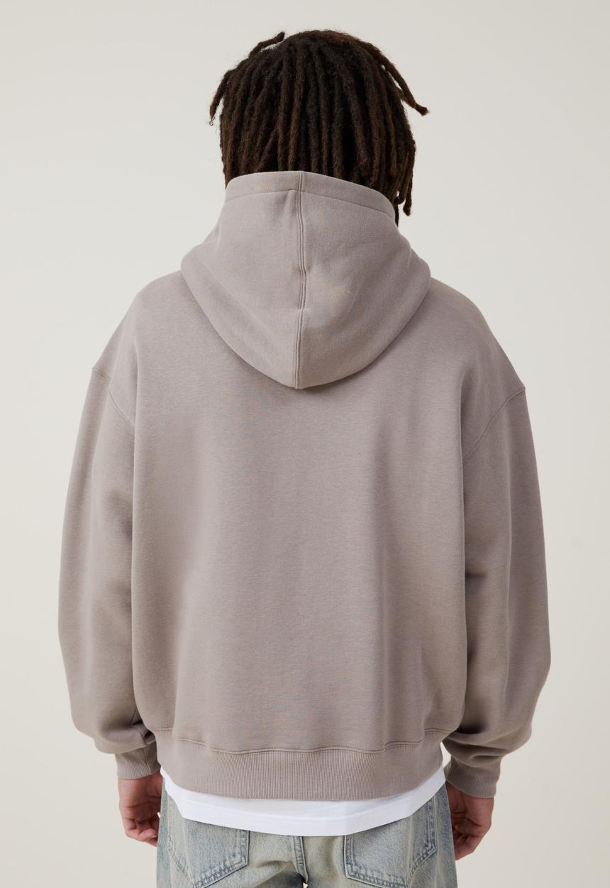 Cotton On - Box fit hoodie - dusk