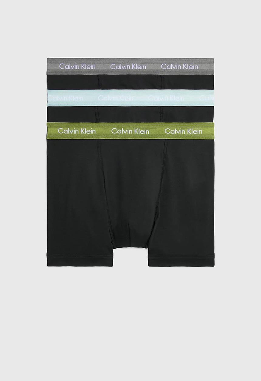 Calvin Klein - Trunk 3 pack - black