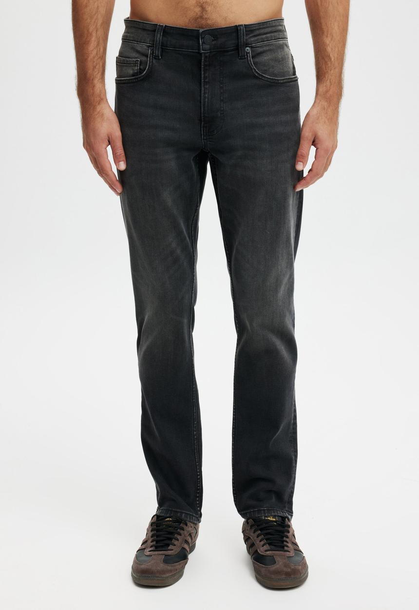 Cotton On - Slim tapered jean - dreamy black