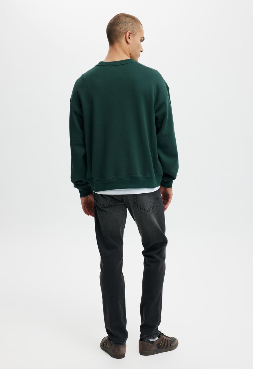 Cotton On - Slim tapered jean - dreamy black