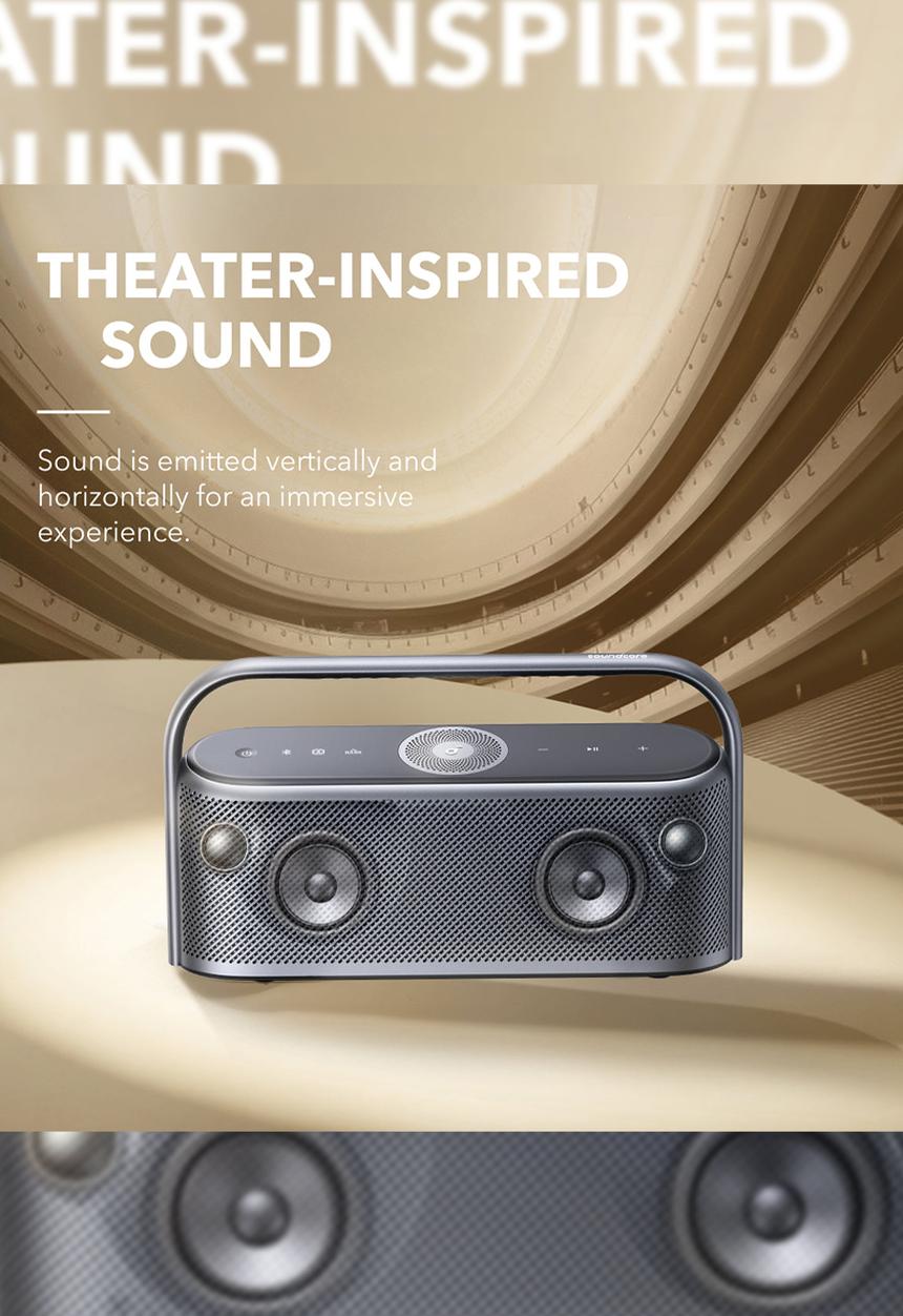 soundcore - Motion X600 - black