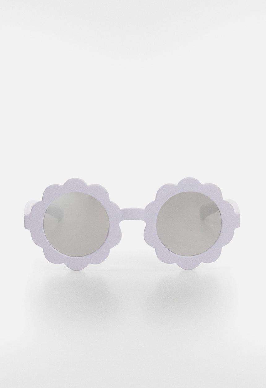 MANGO - Sunglasses flower - pastel purple