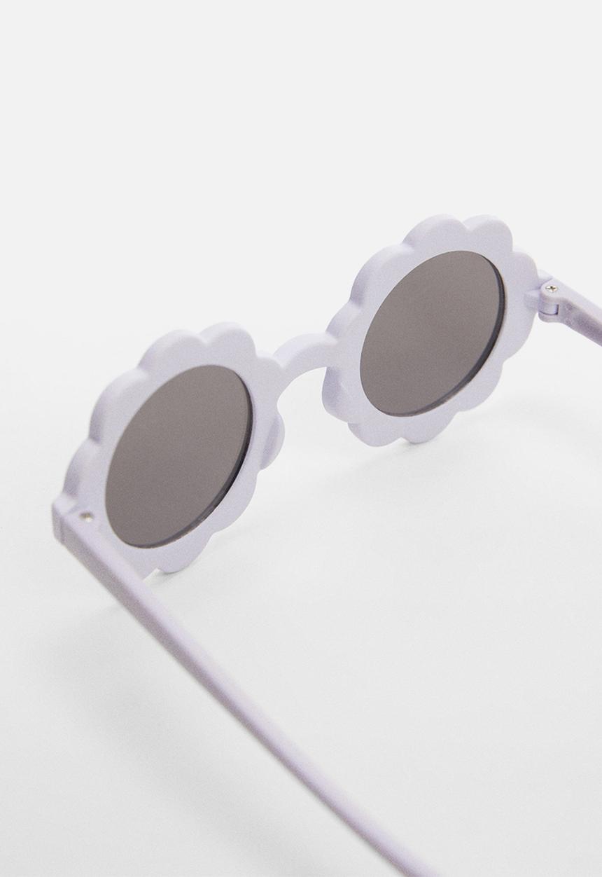 MANGO - Sunglasses flower - pastel purple