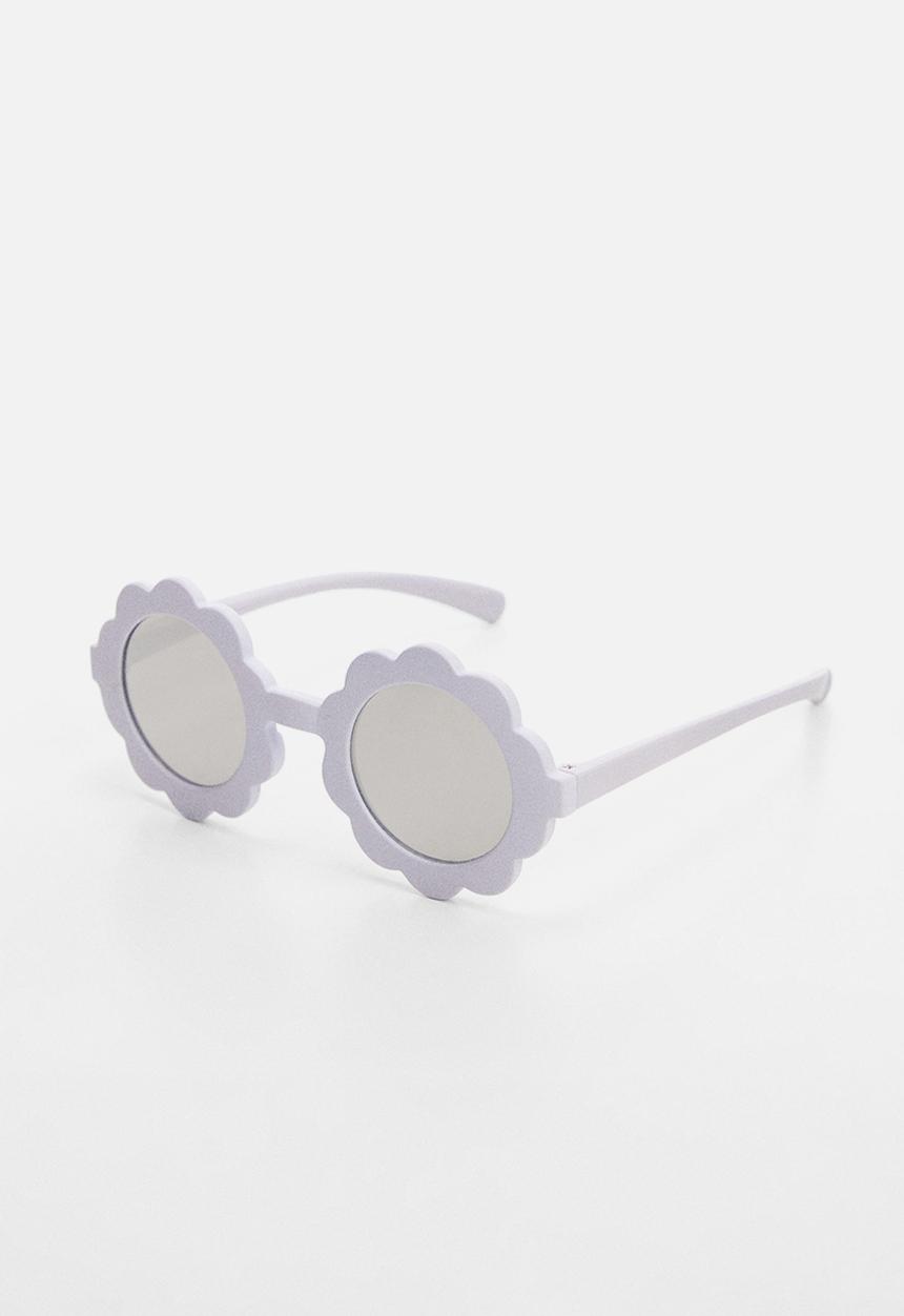 MANGO - Sunglasses flower - pastel purple