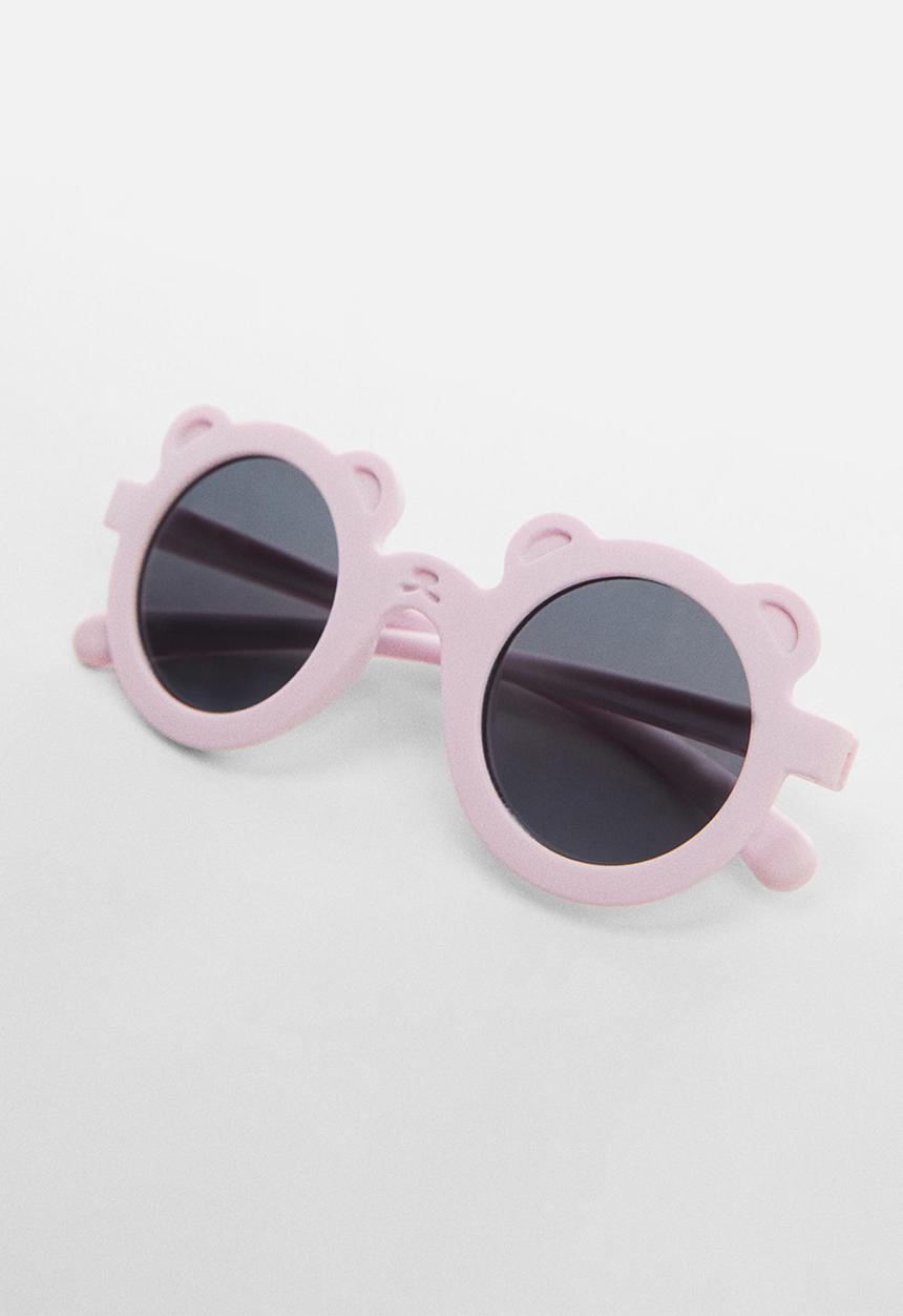 MANGO - Sunglasses bearp - pastel pink