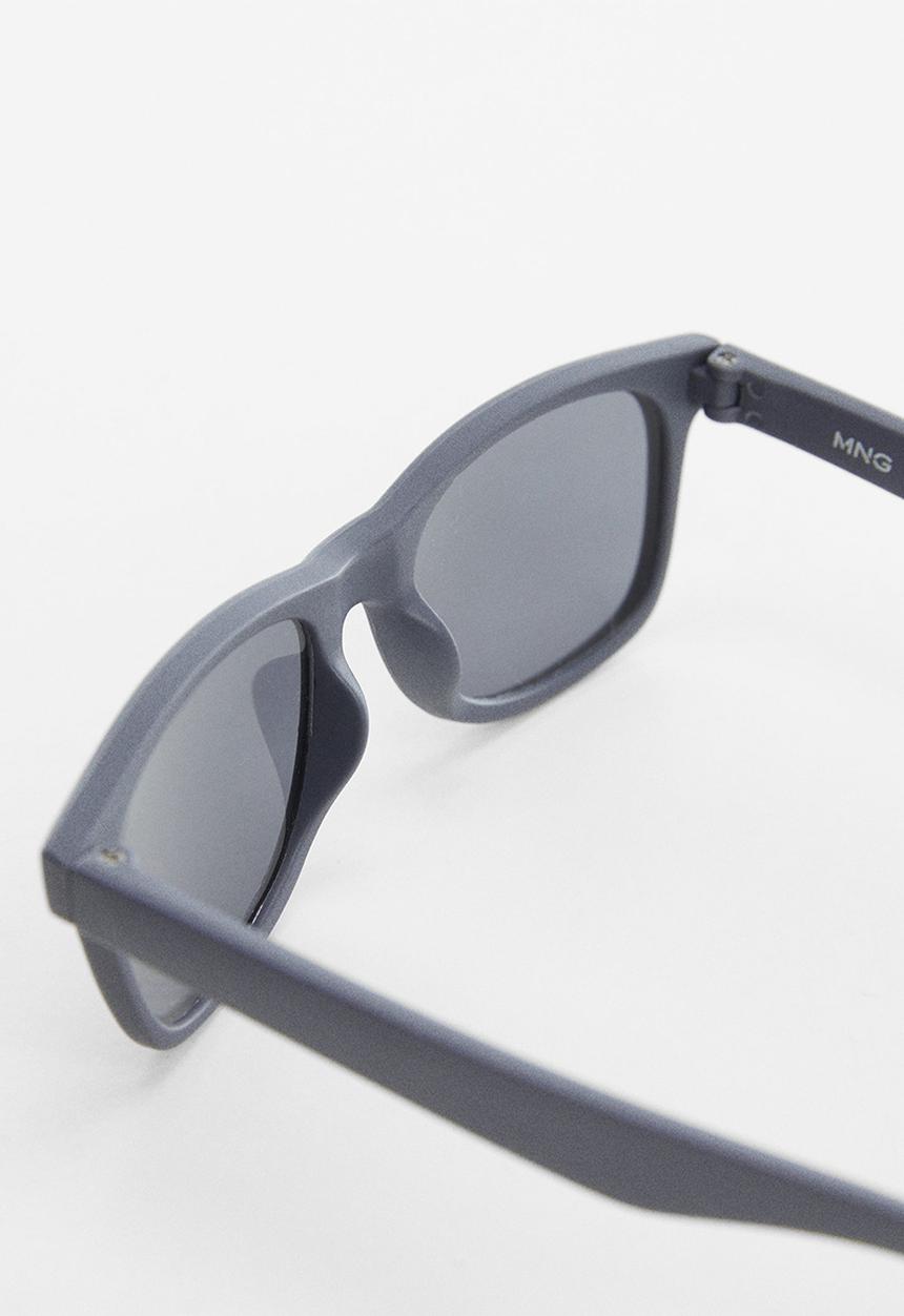 MANGO - Sunglasses mattb - charcoal