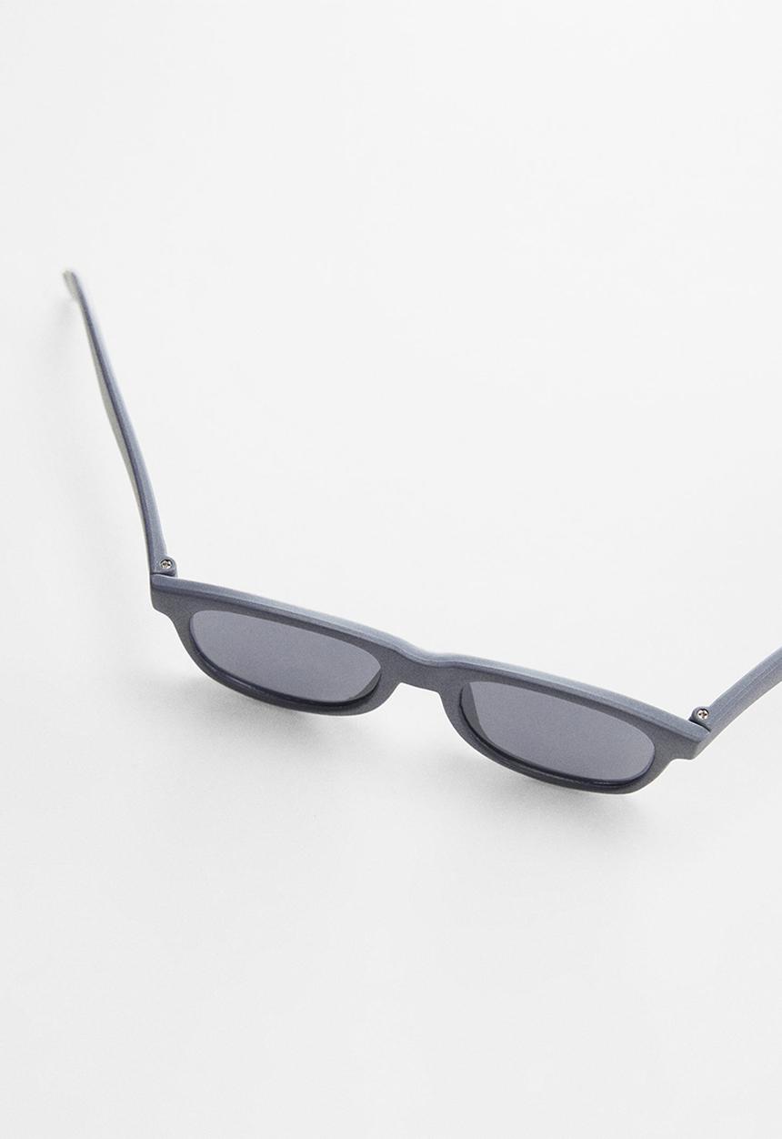 MANGO - Sunglasses mattb - charcoal