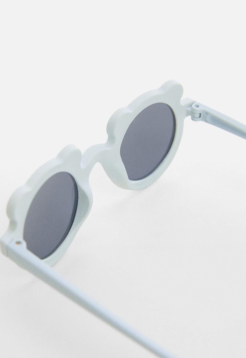 MANGO - Sunglasses bear - turquoise