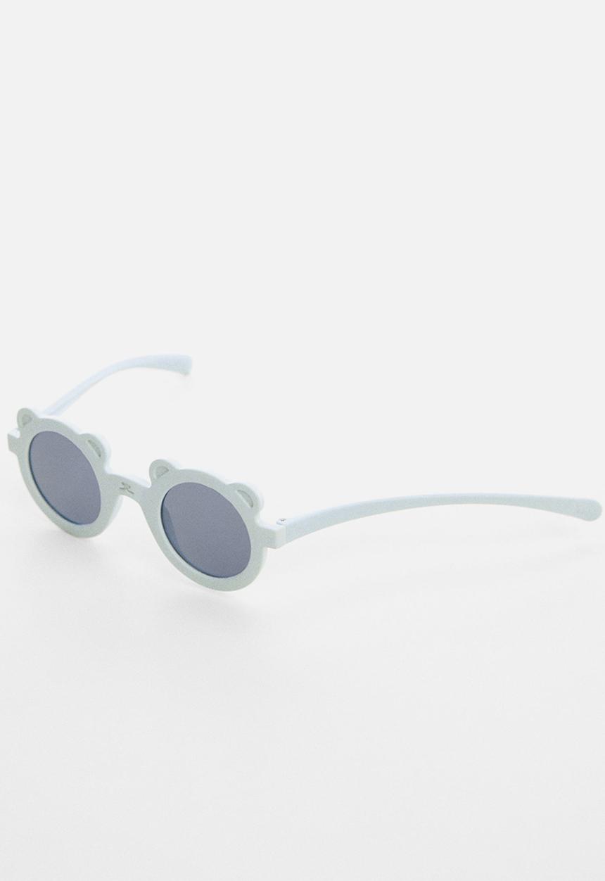 MANGO - Sunglasses bear - turquoise