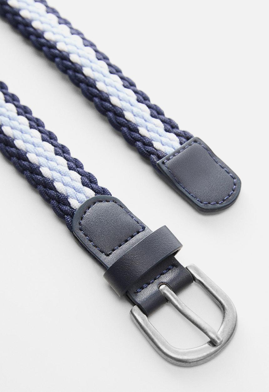 MANGO - Belt matthew - navy