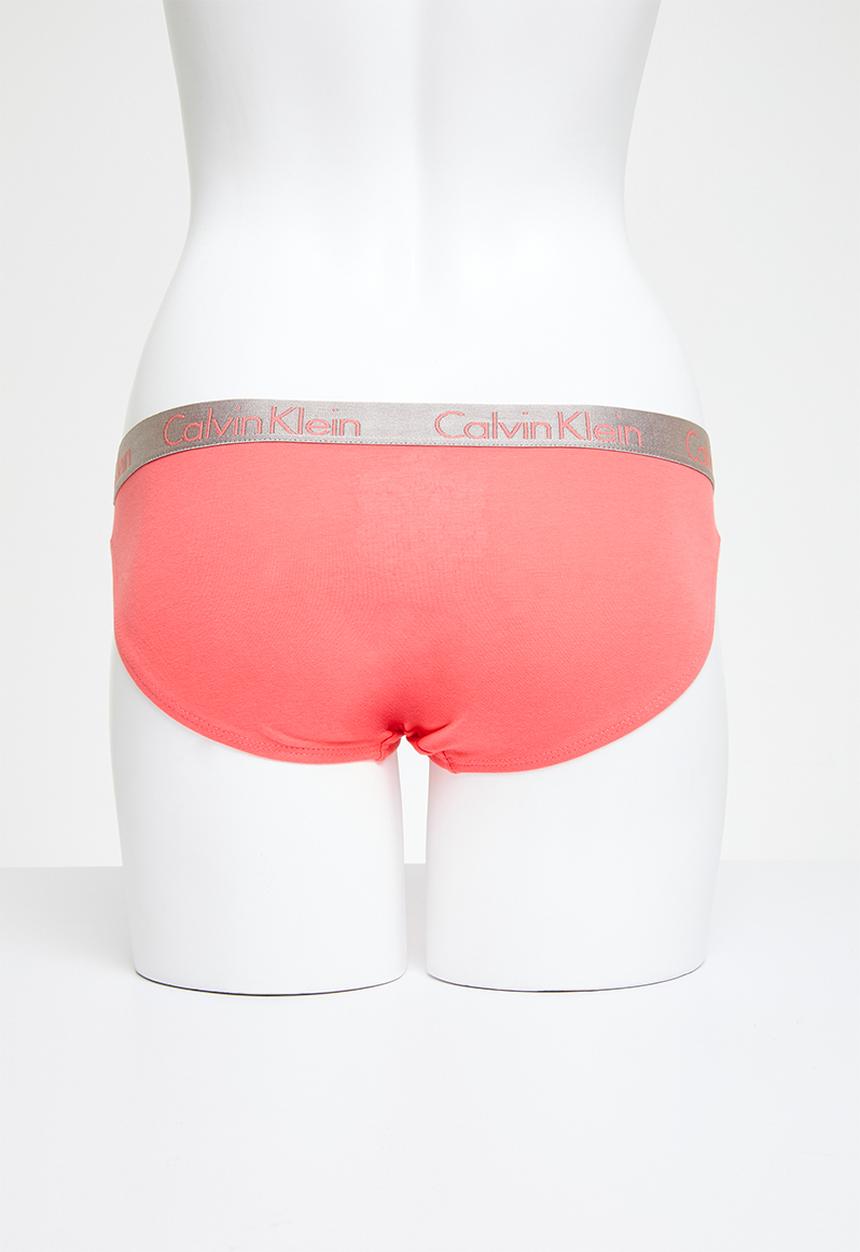 Calvin Klein - Bikini 3pack - grey ridge/fuchsia/dubarry