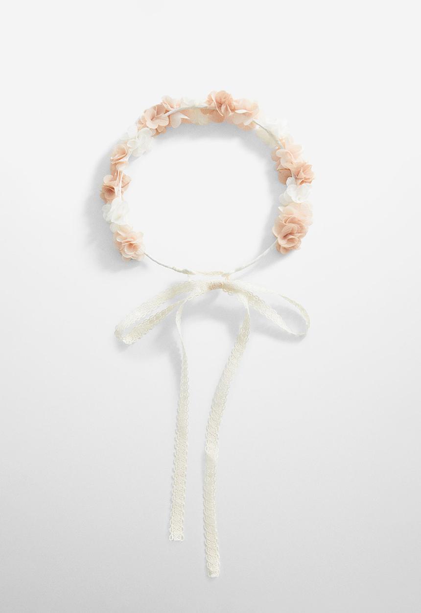 MANGO - Hairband marieta - light brown