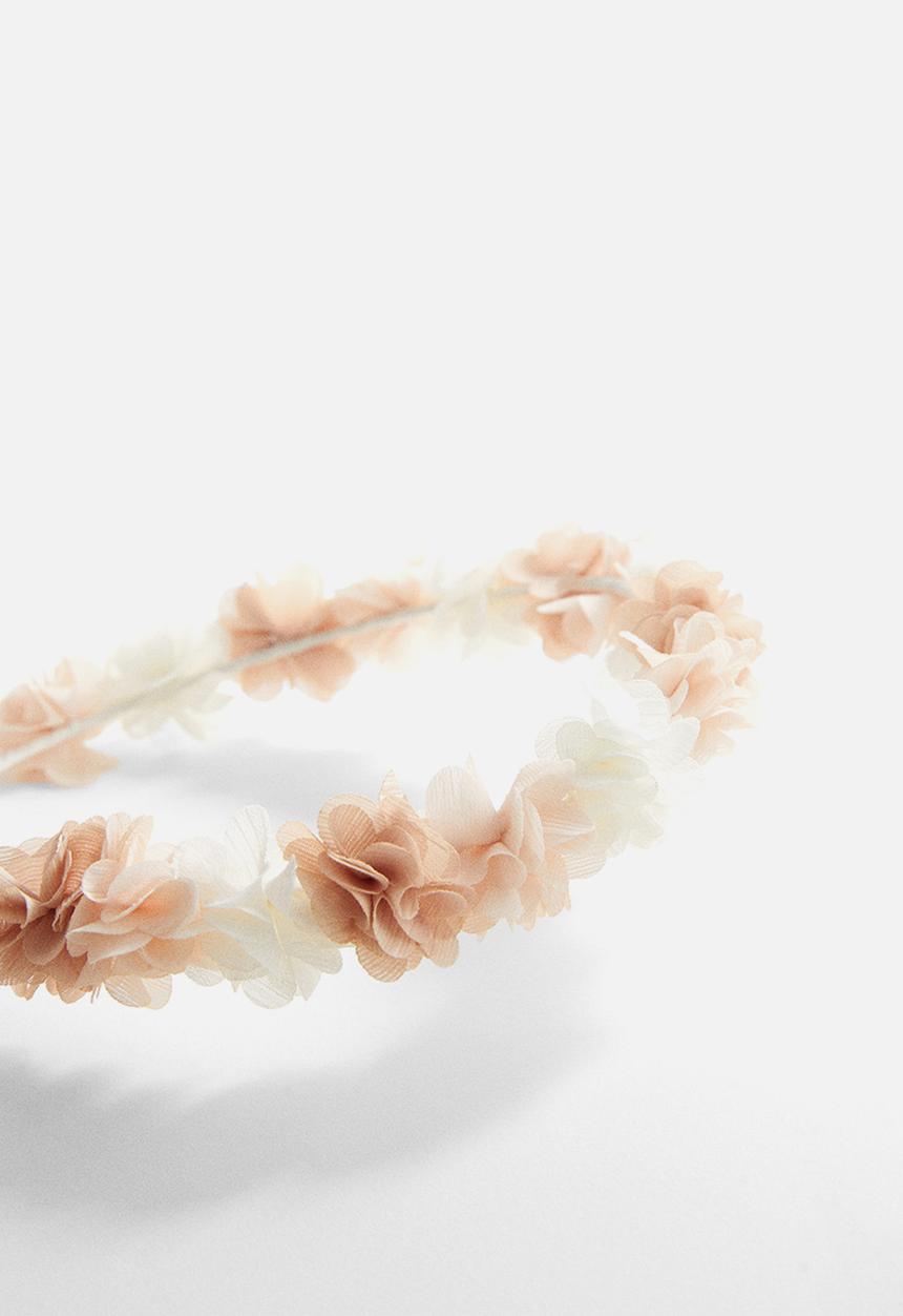 MANGO - Hairband marieta - light brown