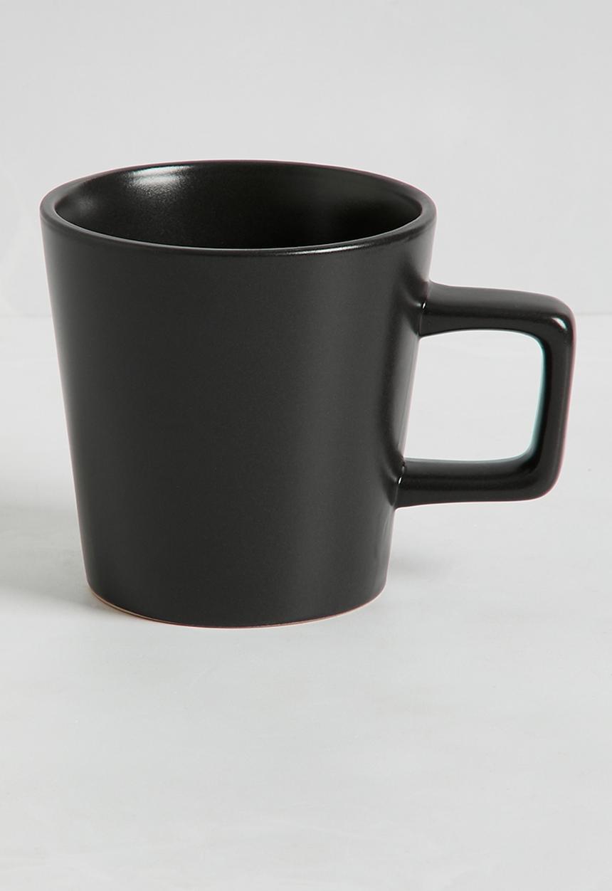 Excellent Houseware - Mika dinnerware set - black