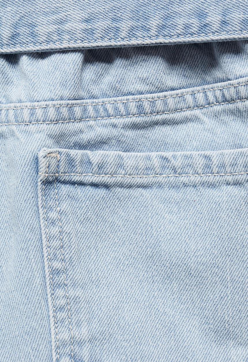 MANGO - Shorts ruth - light denim