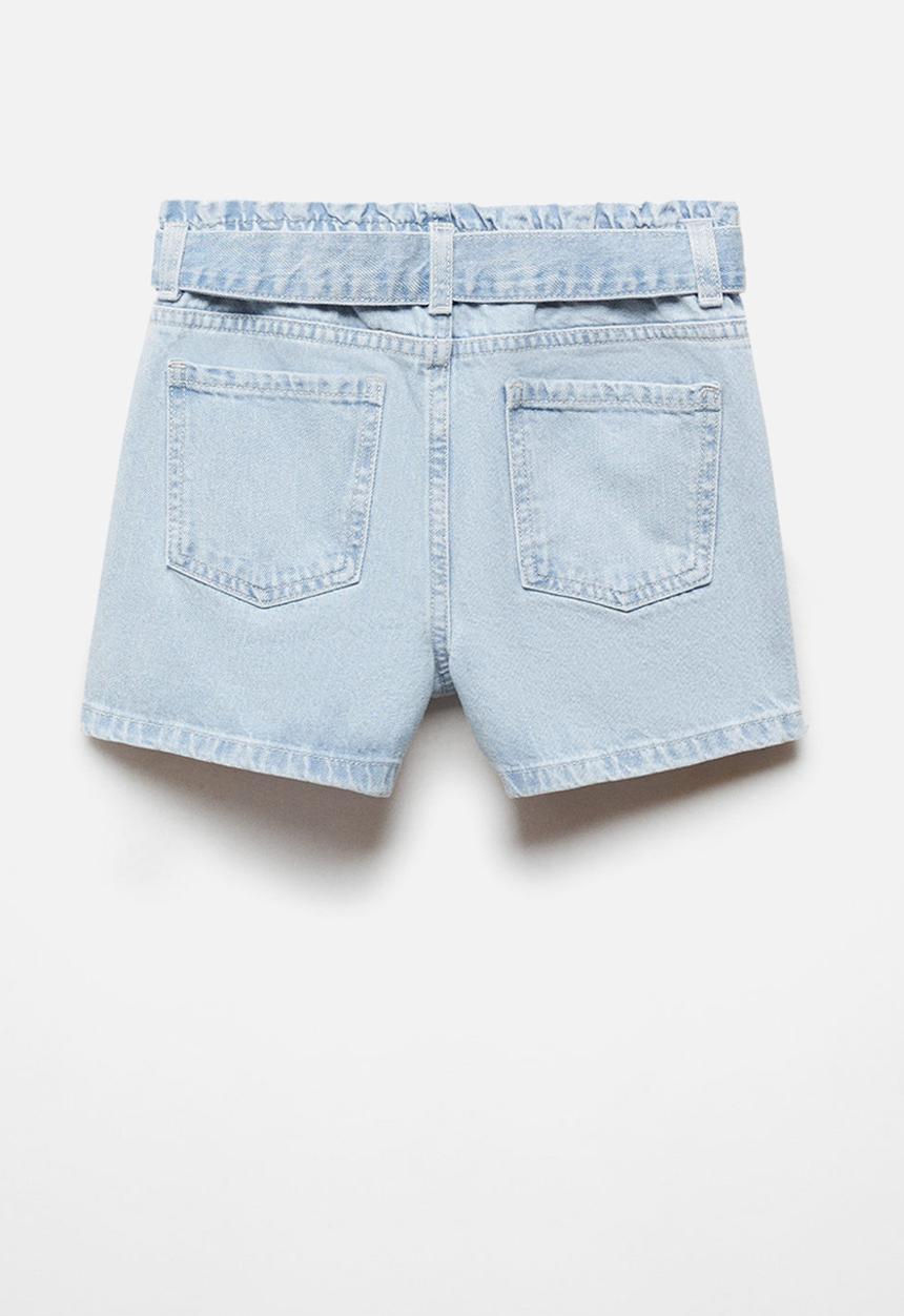 MANGO - Shorts ruth - light denim