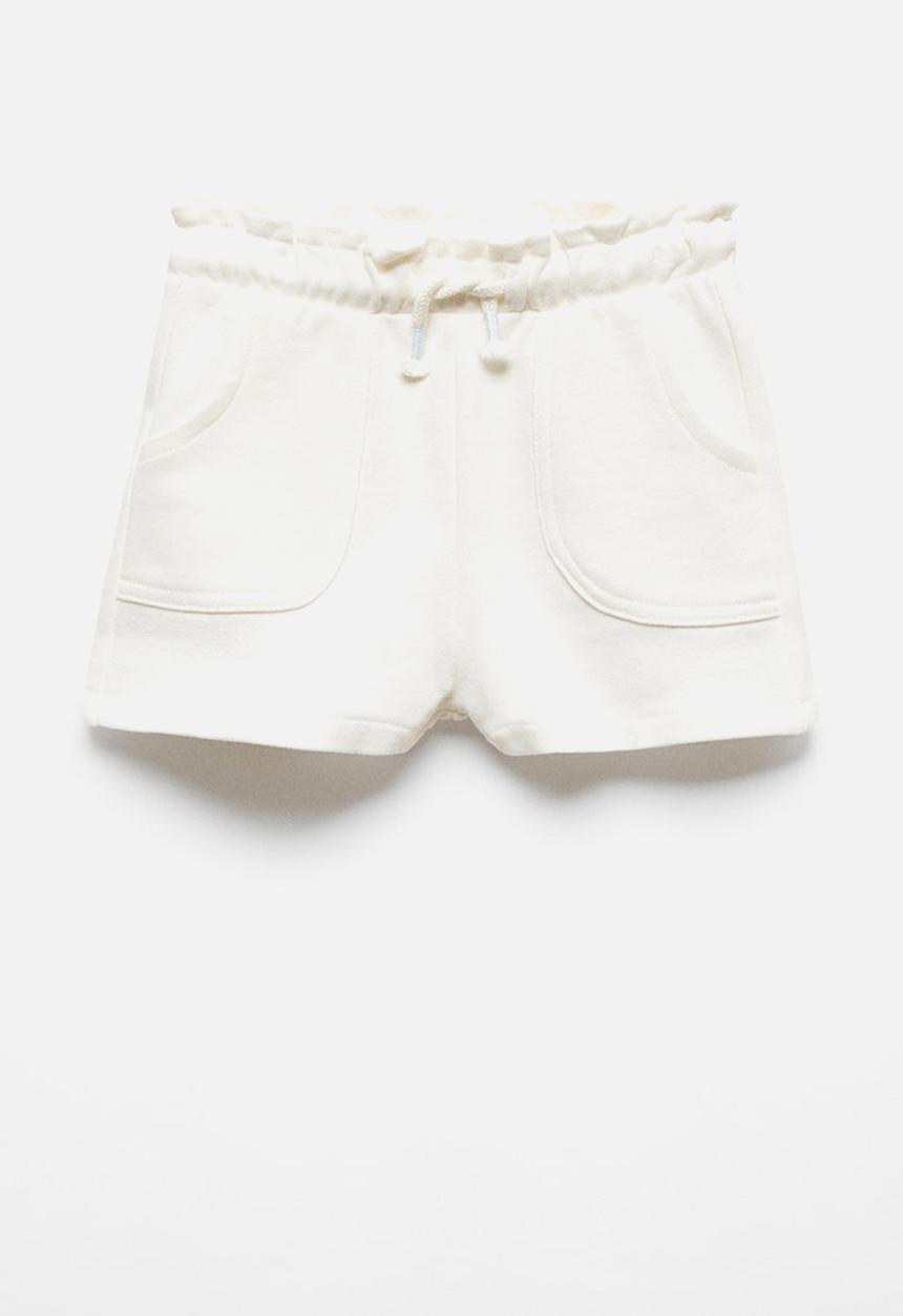 MANGO - Shorts simba - natural