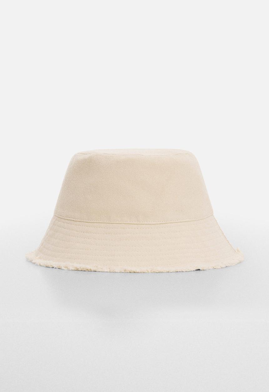MANGO - Hat brasil - light beige