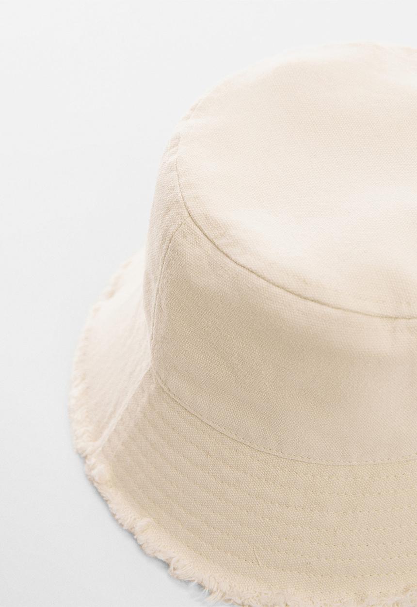 MANGO - Hat brasil - light beige