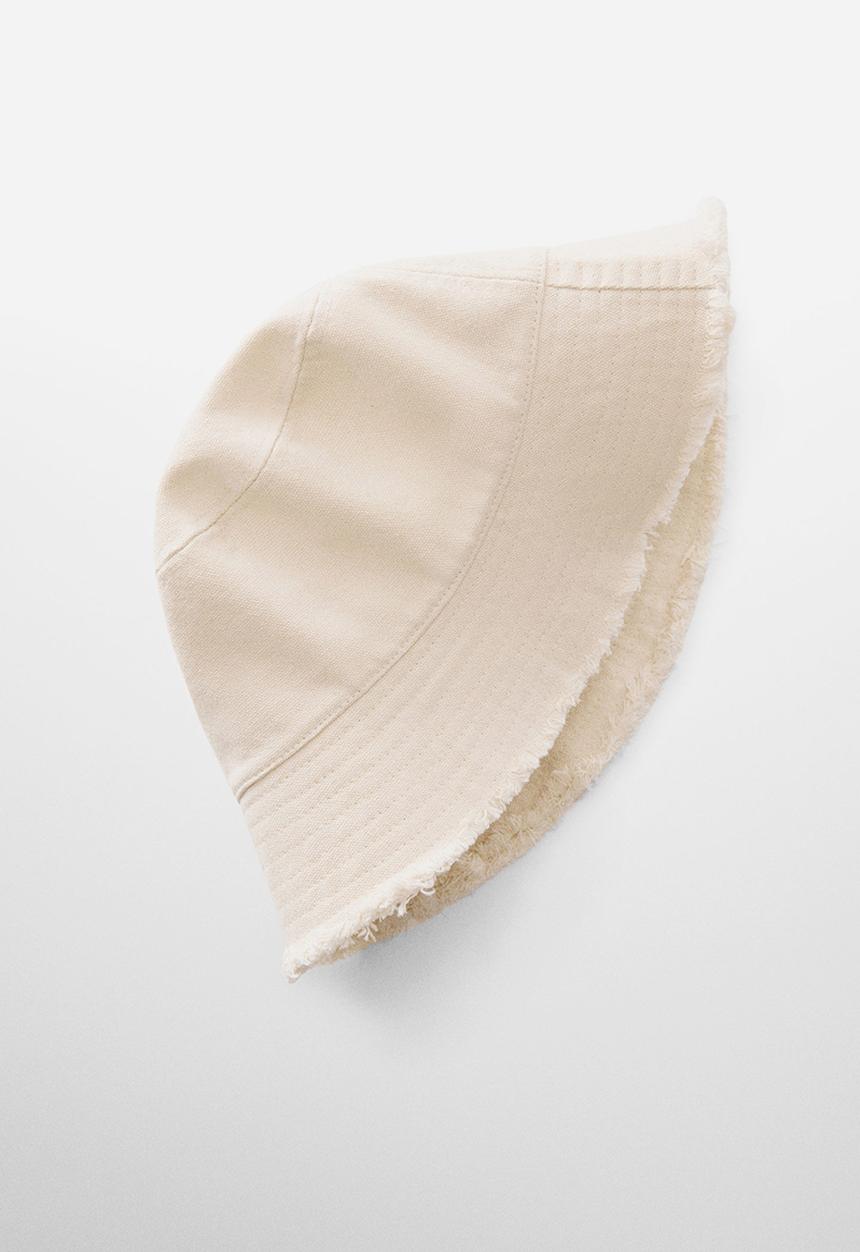 MANGO - Hat brasil - light beige