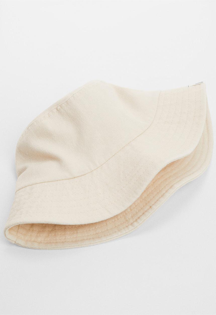 MANGO - Hat summero - light brown