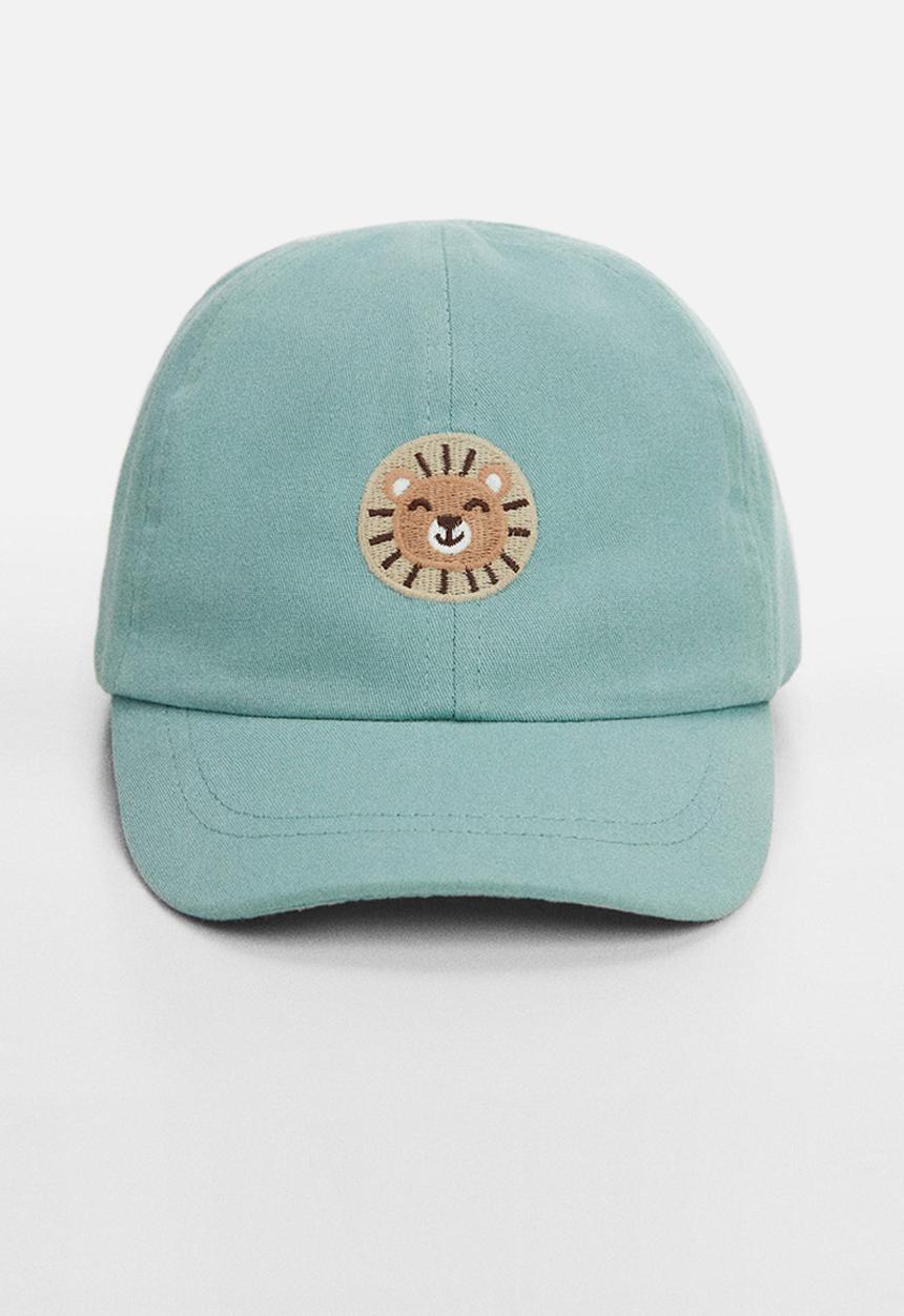 MANGO - Cap lyon - turquoise