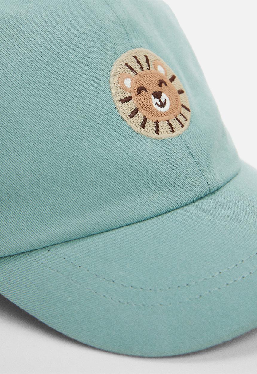 MANGO - Cap lyon - turquoise