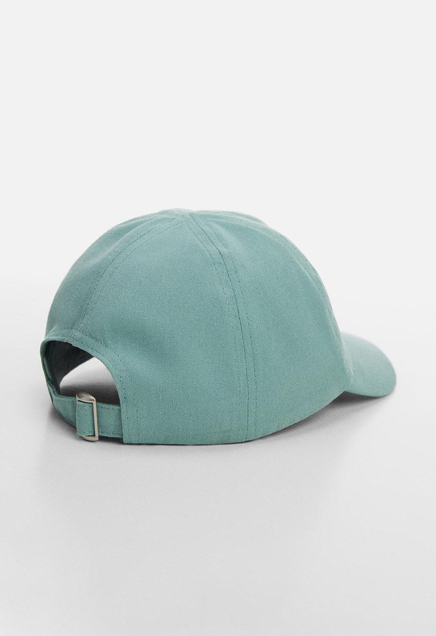 MANGO - Cap lyon - turquoise