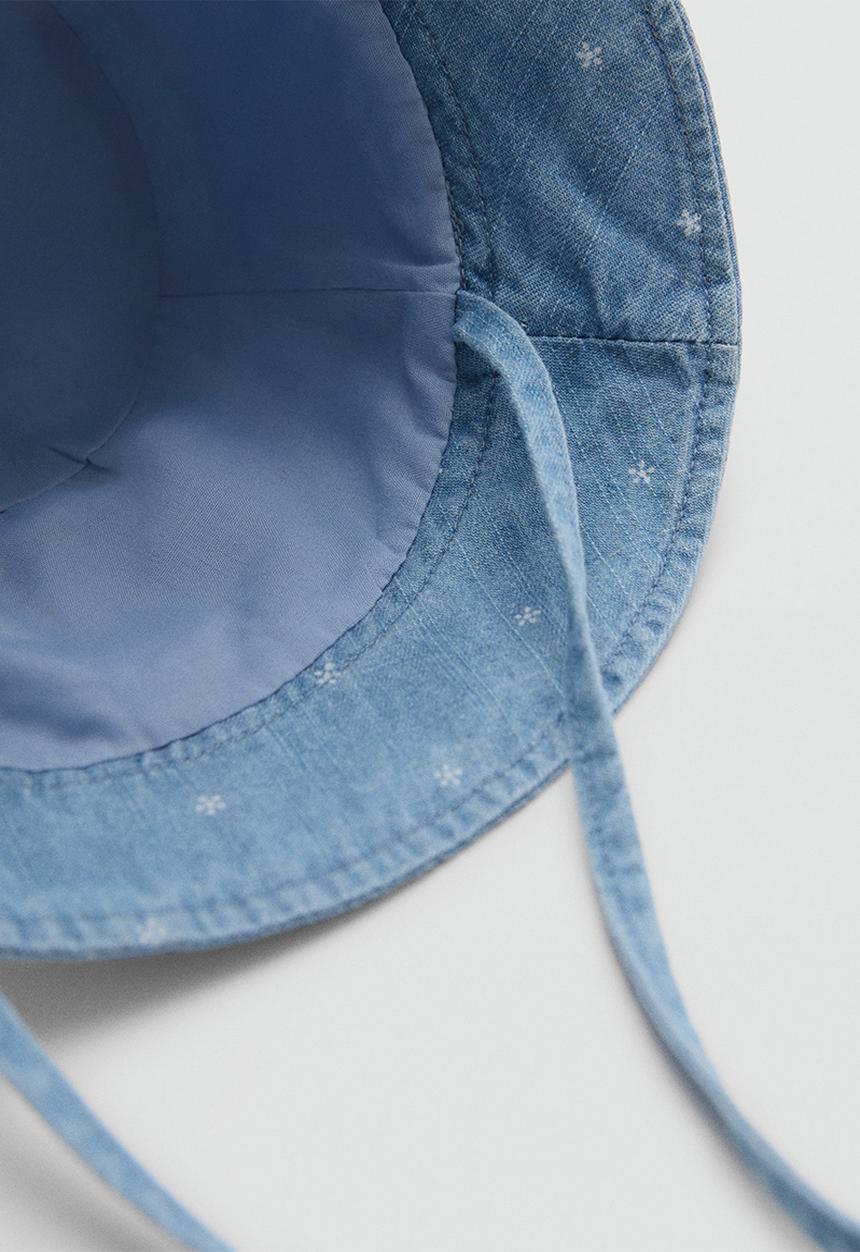 MANGO - Hat chambre - denim