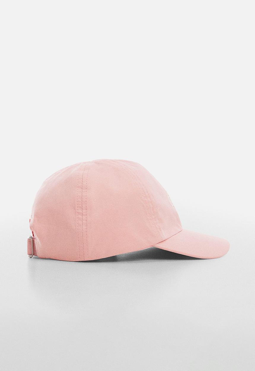 MANGO - Cap camp - pastel pink