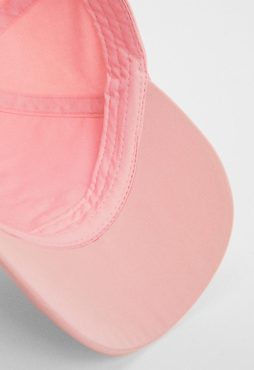 MANGO - Cap camp - pastel pink