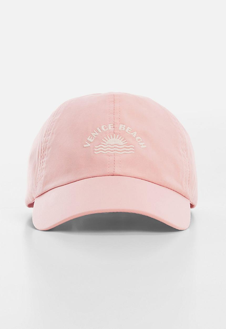MANGO - Cap camp - pastel pink