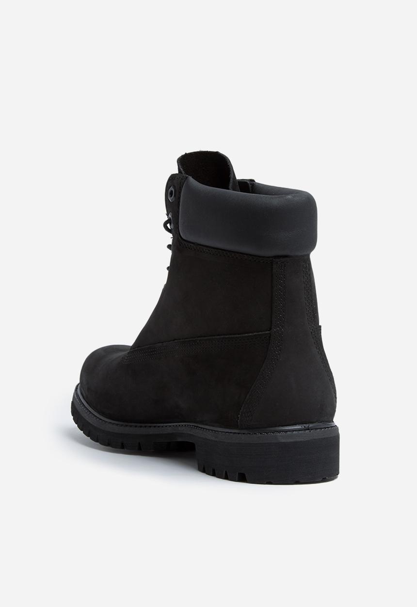 Timberland - 6 inch premium boot - black nubuck