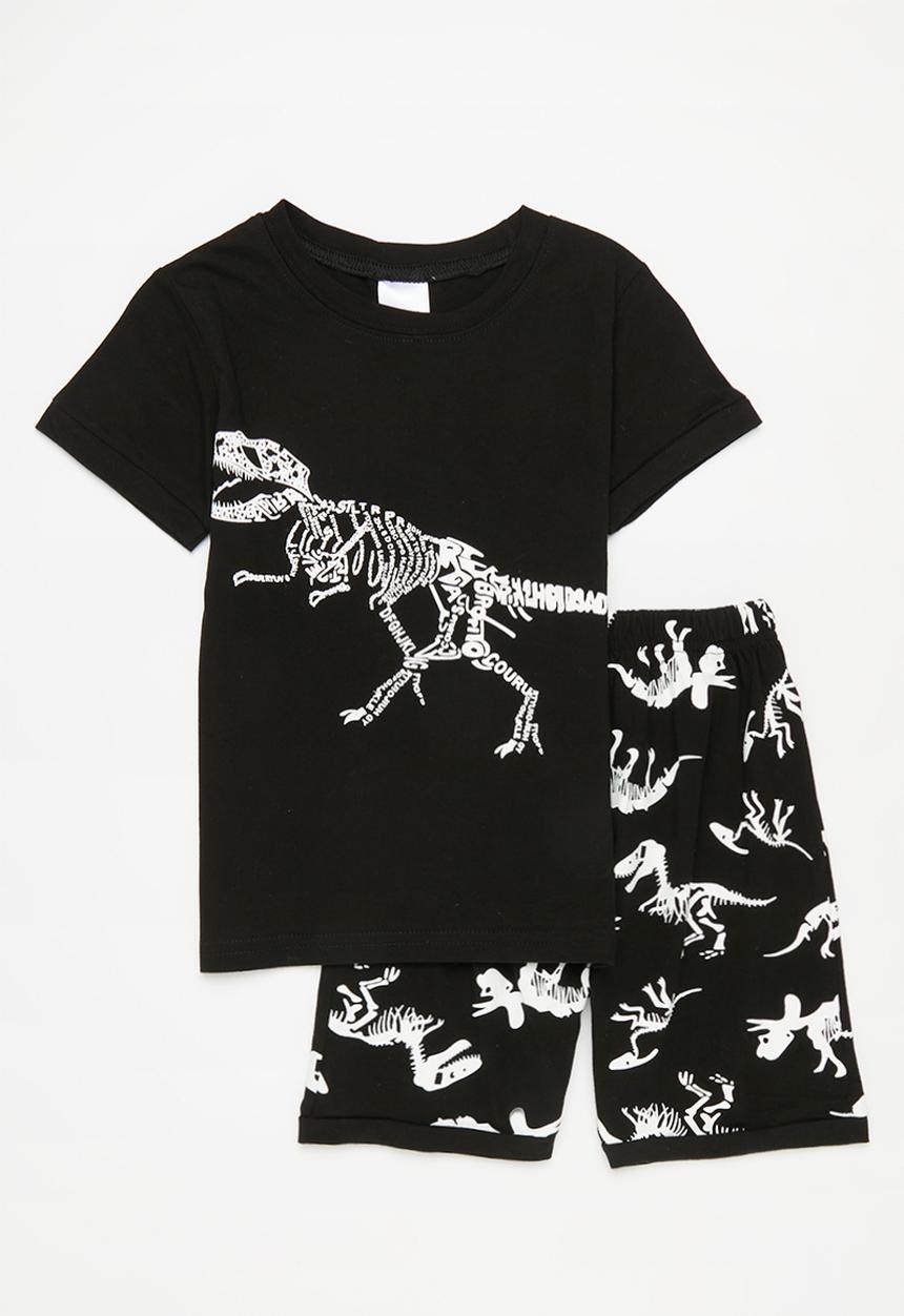 Pop Candy - Pj set-black