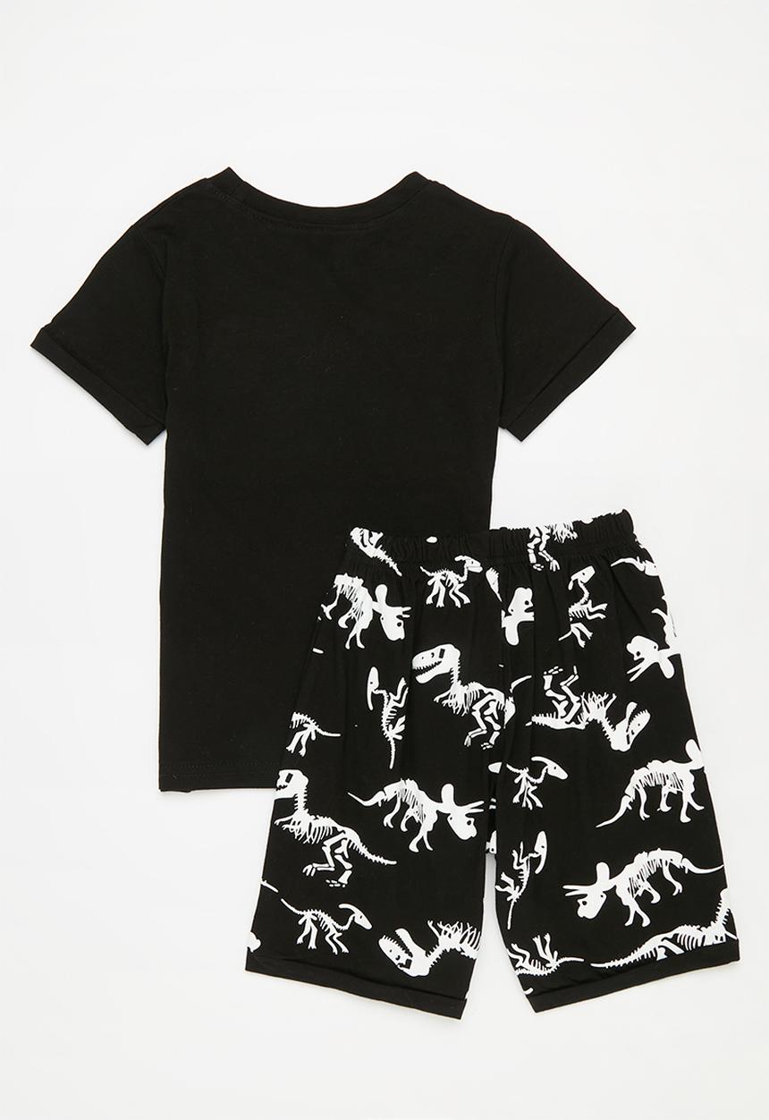 Pop Candy - Pj set-black