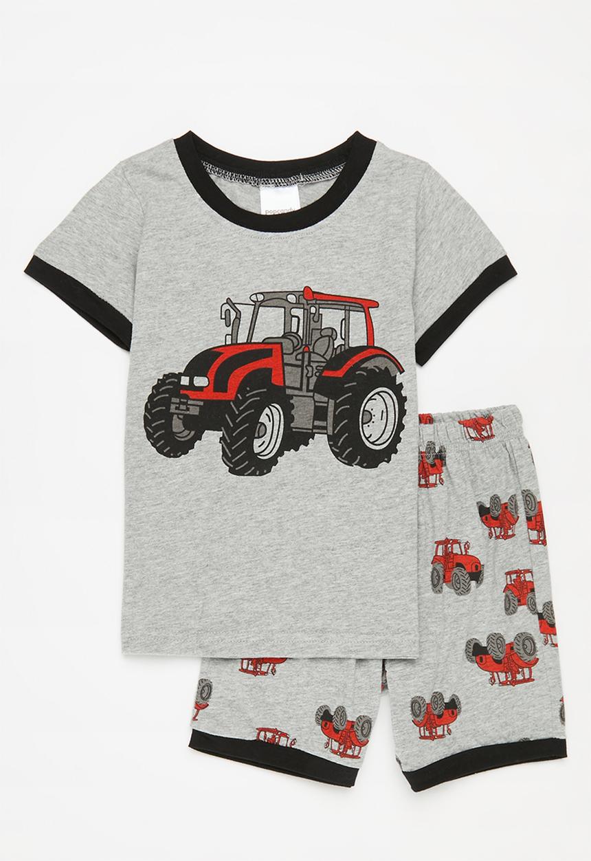 Pop Candy - Pj set-grey