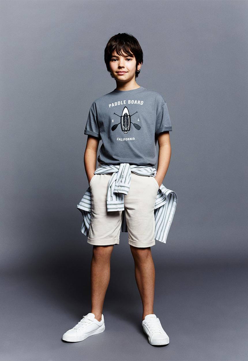 MANGO - Bermuda shorts asier6 - ice-white
