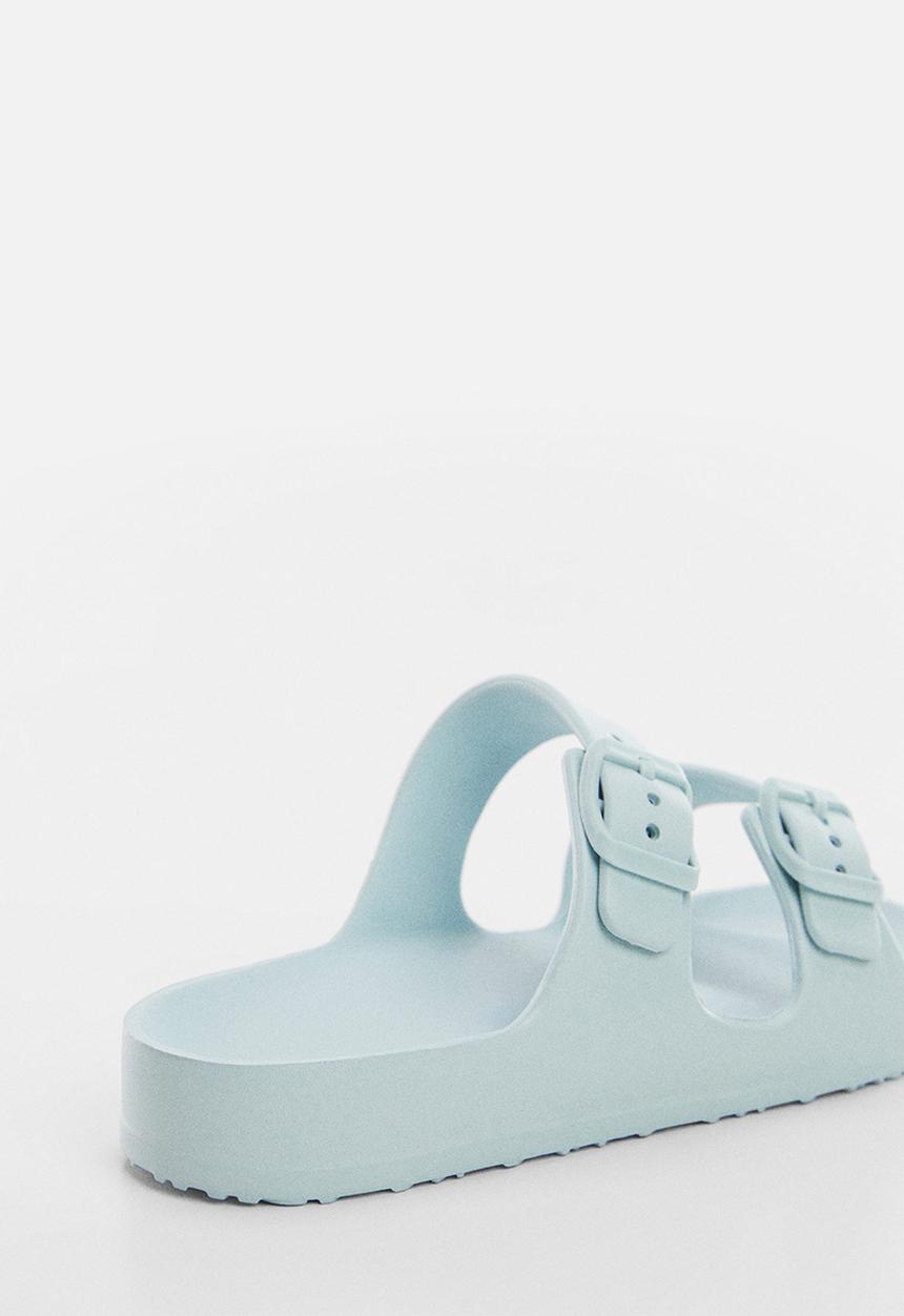 MANGO - Flip-flop paut - sky-blue