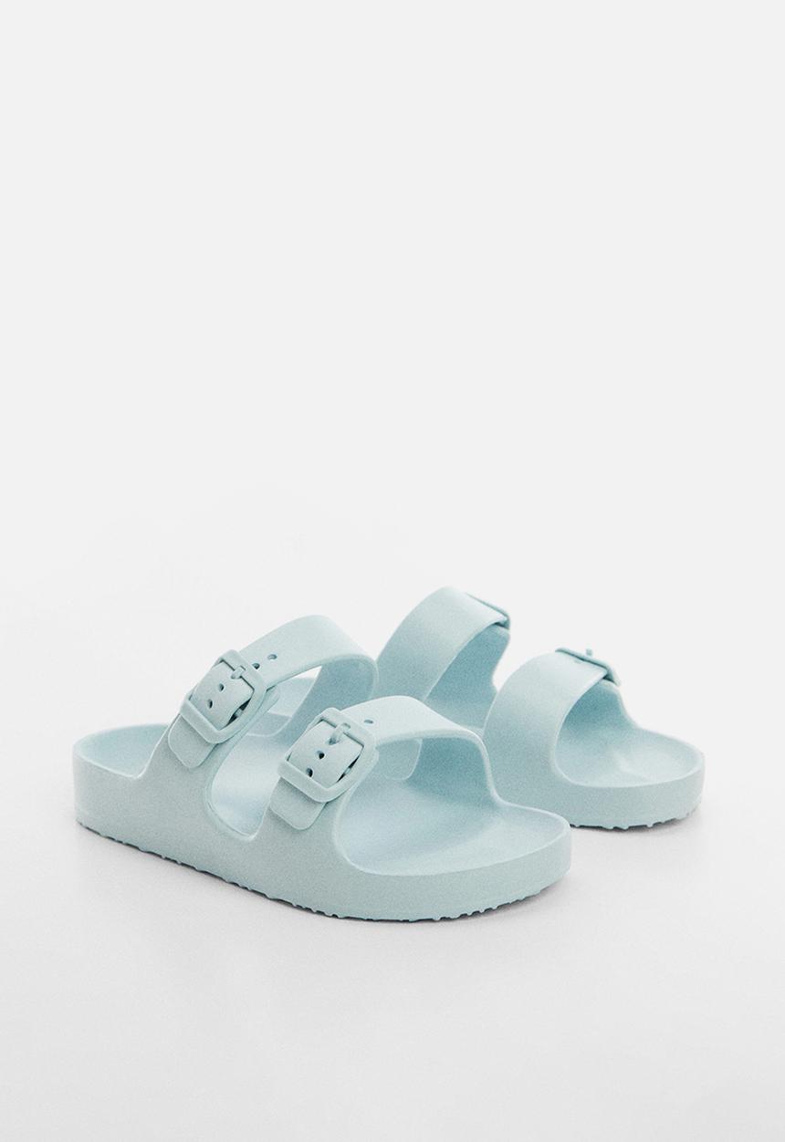MANGO - Flip-flop paut - sky-blue