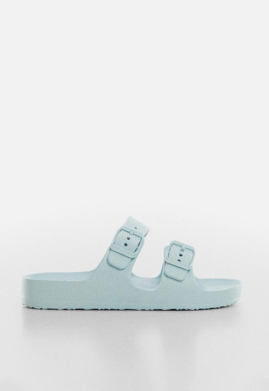 MANGO - Flip-flop paut - sky-blue